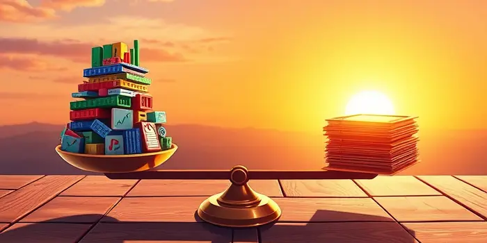 Diversifica con fondos mixtos que combinan riesgo y seguridad