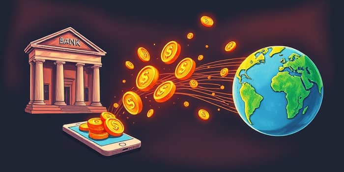 Transferencias bancarias o apps móviles: eficiencia y costos