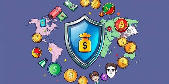 Diversifica en distintas divisas según tu exposición local