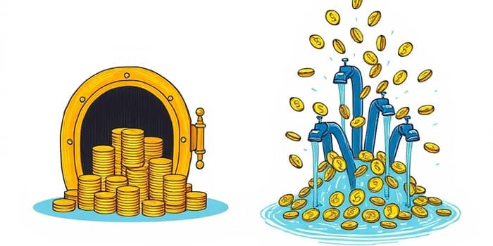 Crédito personal vs. línea de crédito: diferencias operativas