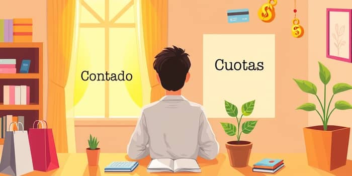 Compras en cuotas o al contado: visión práctica