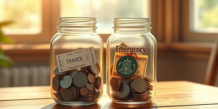 Cuenta de ahorro simple vs. fondo de emergencia