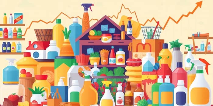 Crea un portafolio diversificado con acciones de consumo básico