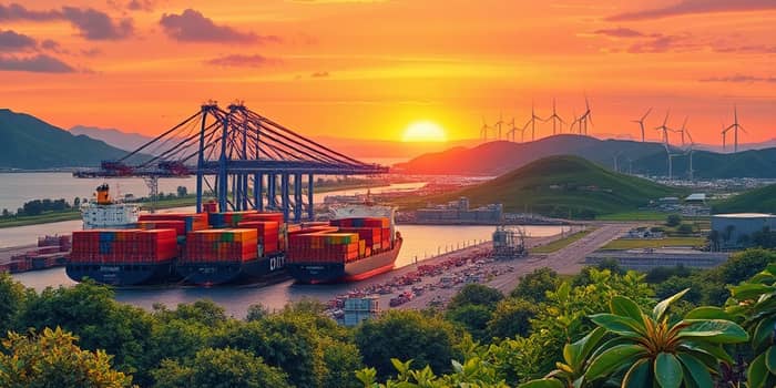 Invierte en industrias locales con potencial exportador