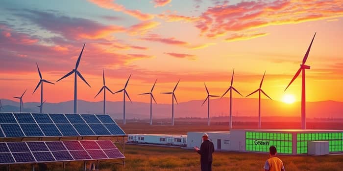 Analiza empresas que lideran la transición energética