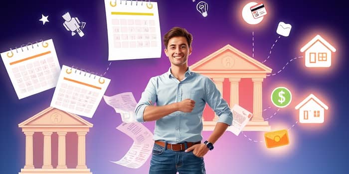 Programa el pago automático para no caer en mora