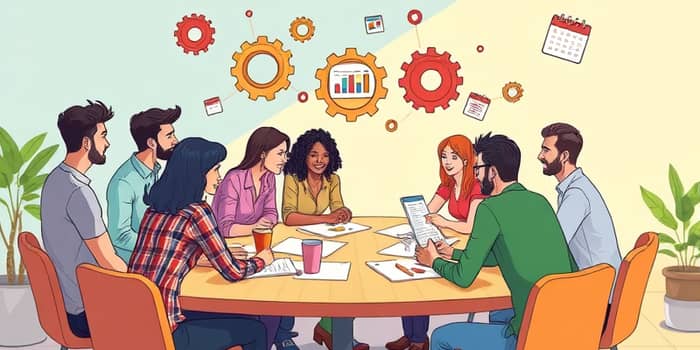Ten una estrategia clara antes de aceptar nuevos compromisos