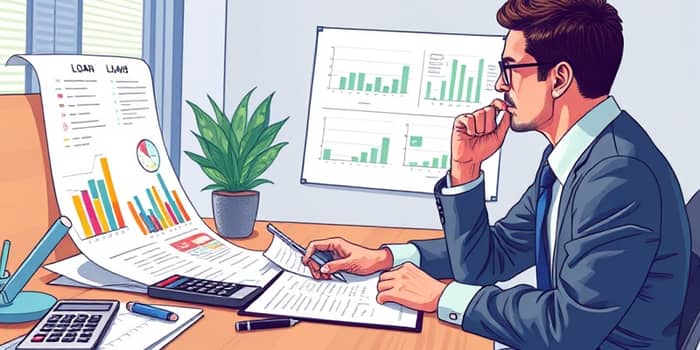 Evalúa el préstamo como parte de tu estrategia, no como solución rápida