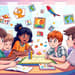 Inicia un portafolio para niños o jóvenes con visión futura