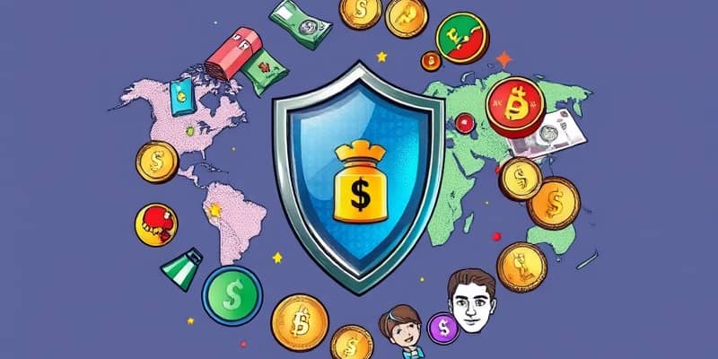 Diversifica en distintas divisas según tu exposición local