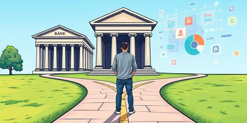 Compara préstamos tradicionales y digitales